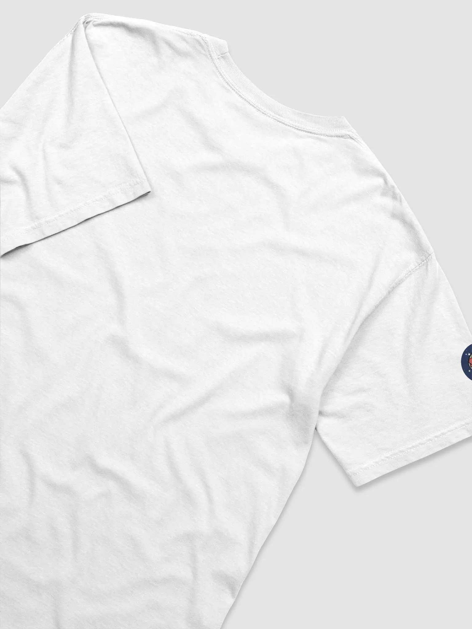 Say No To Pyro We Want NYX T-Shirt W/arm logo LIGHT product image (4)