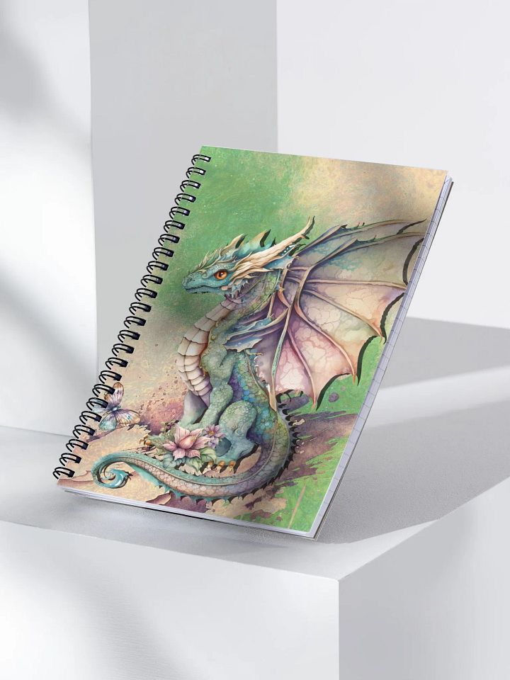 Magical Dragon Notebook product image (1)