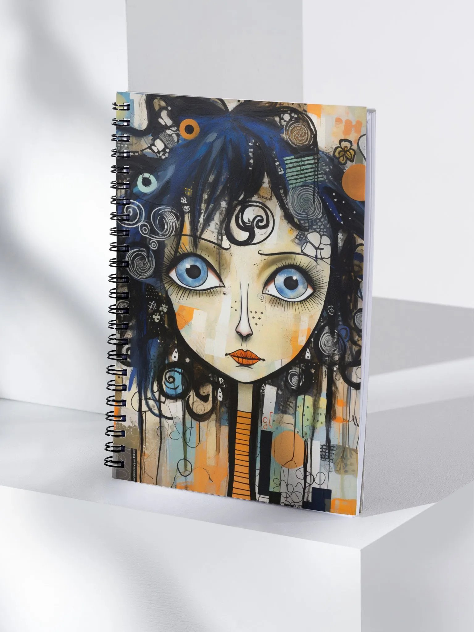 Camilla Writewell Spiral Notebook product image (4)