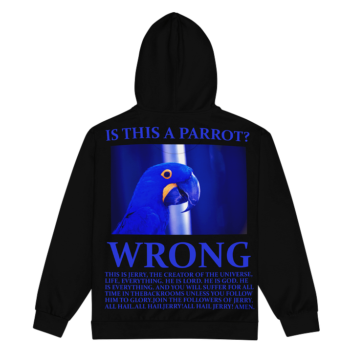 Jerry Cult | All-Over Print Unisex Zip Hoodie product image (2)