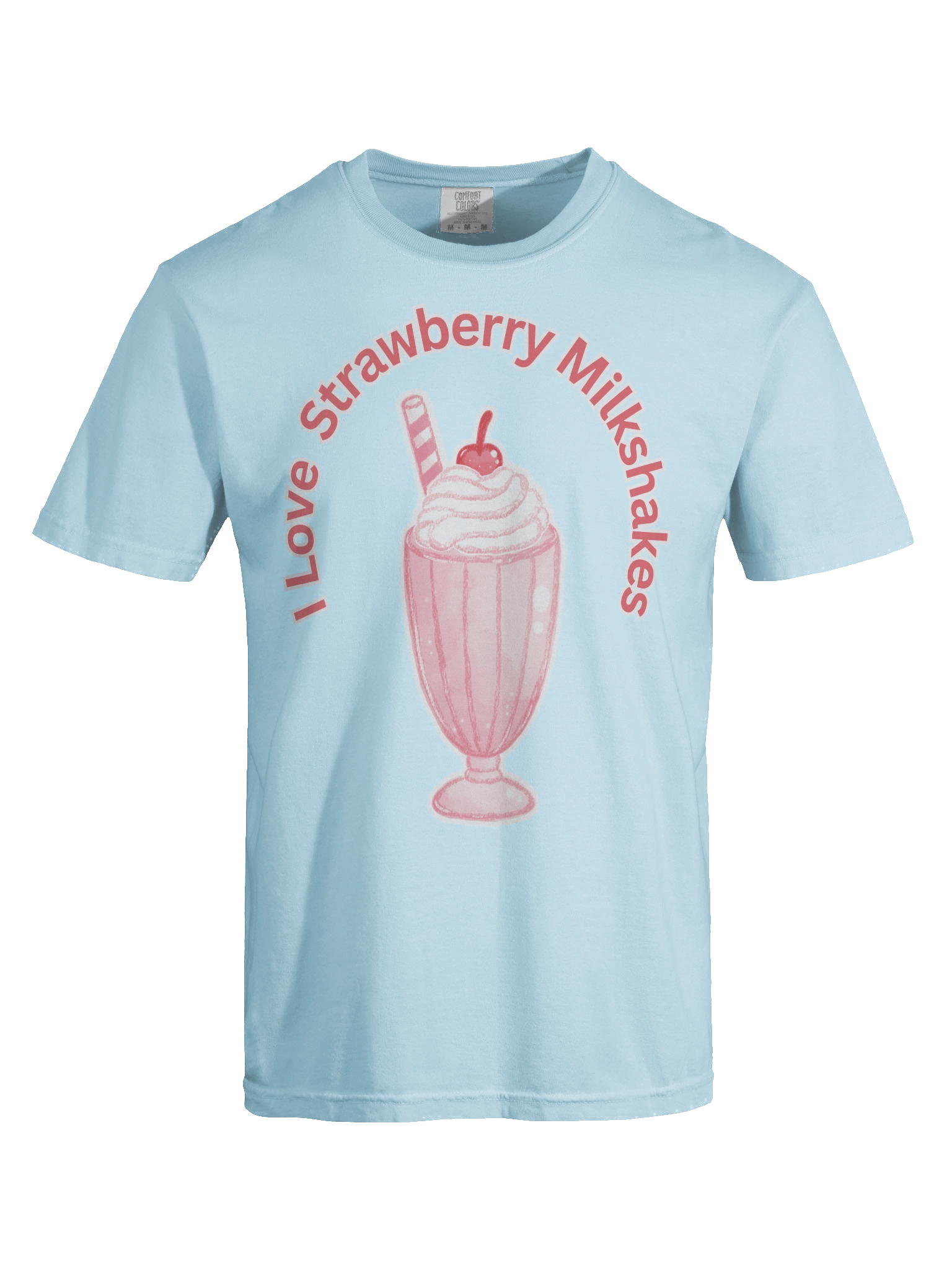 The Classic Strawberry Milkshake Tee product image (68)