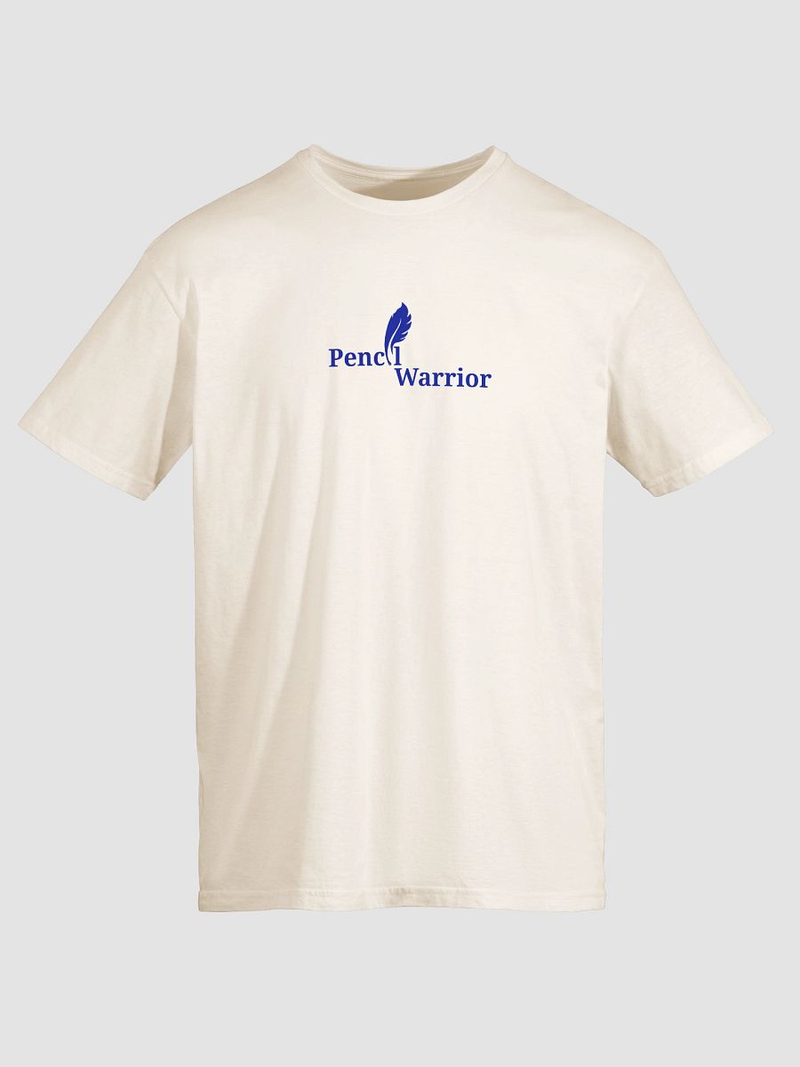 Warrior Pencil Logo Unisex T-Shirt product image (5)