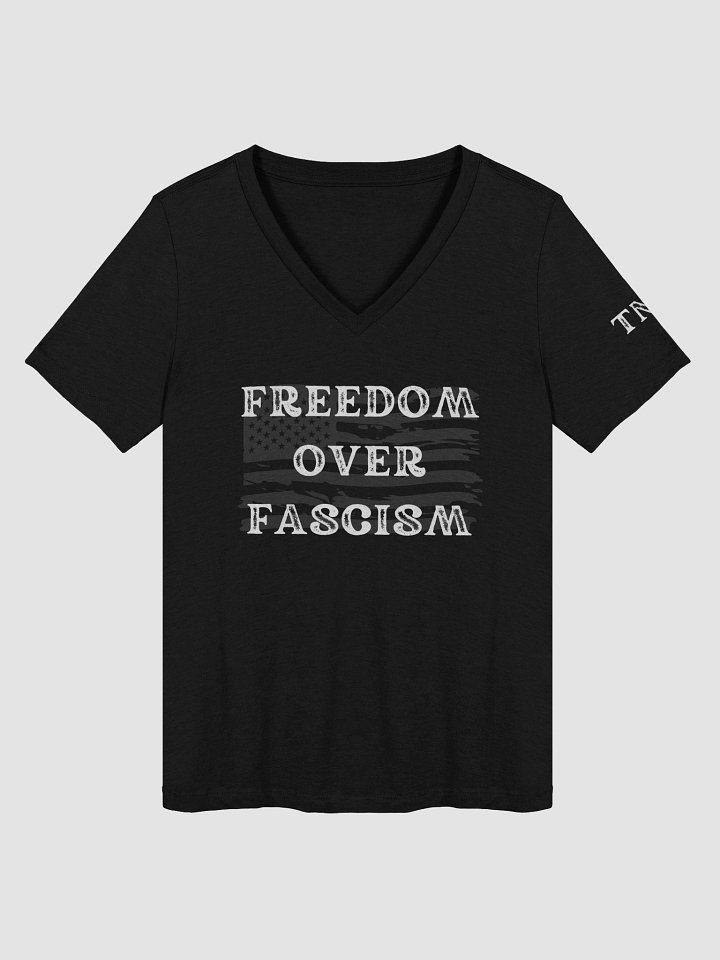 FREEDOM Bella Canvas Women's V Neck product image (3)