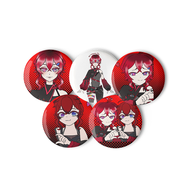ANN13 Button/Pin Pack! product image (2)