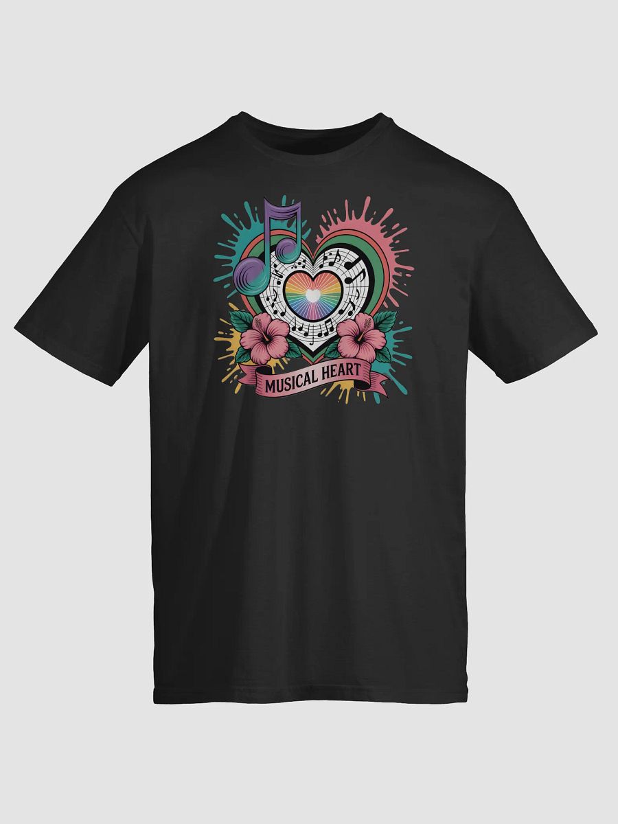 Melodic Heartbeat T-Shirt product image (14)
