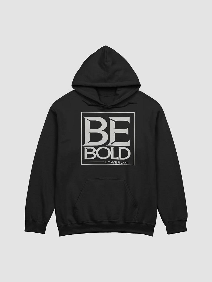 BOLD & LOWERCASE Classic Hoodie product image (1)