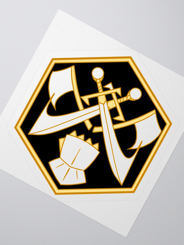 CLASS ACT - Fighter Sticker product image (2)