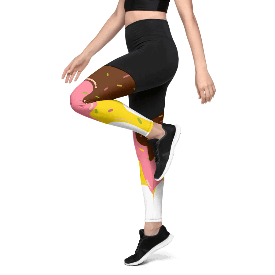Drip Fusion All-Over Leggings product image (7)