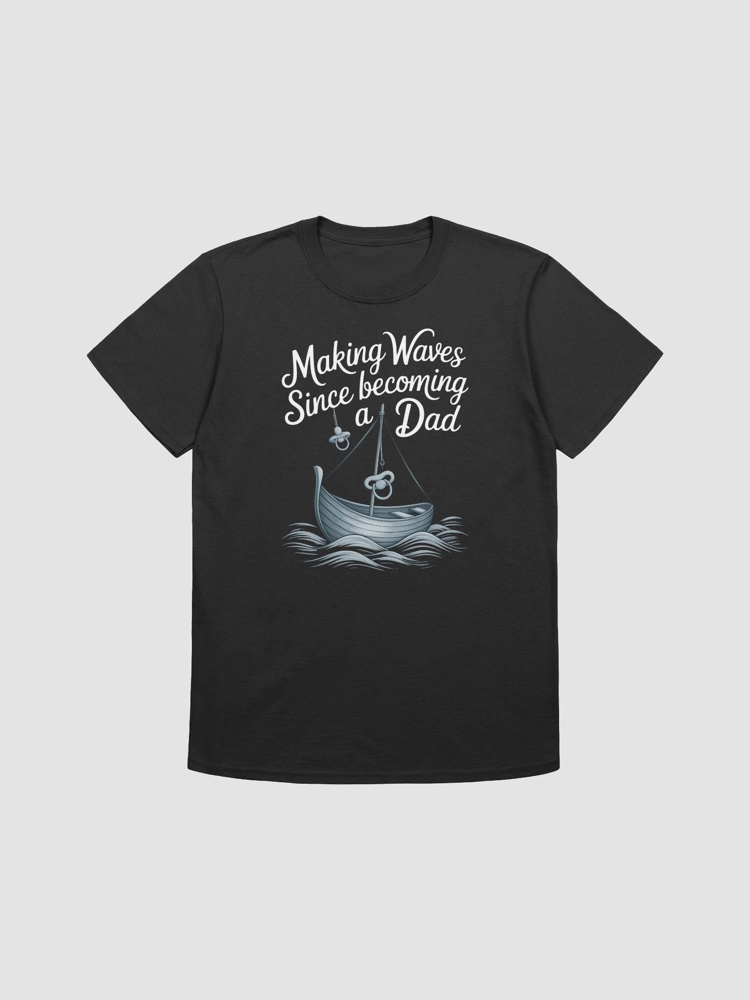 Making Waves Since Becoming a Dad - Nautical Fatherhood T-Shirt product image (7)