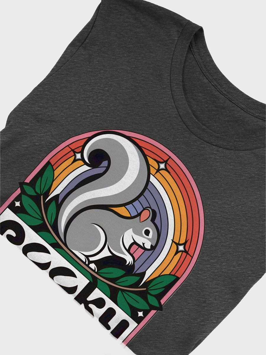 Super Soft and Flattering Tee: Pooky News Rainbow product image (5)