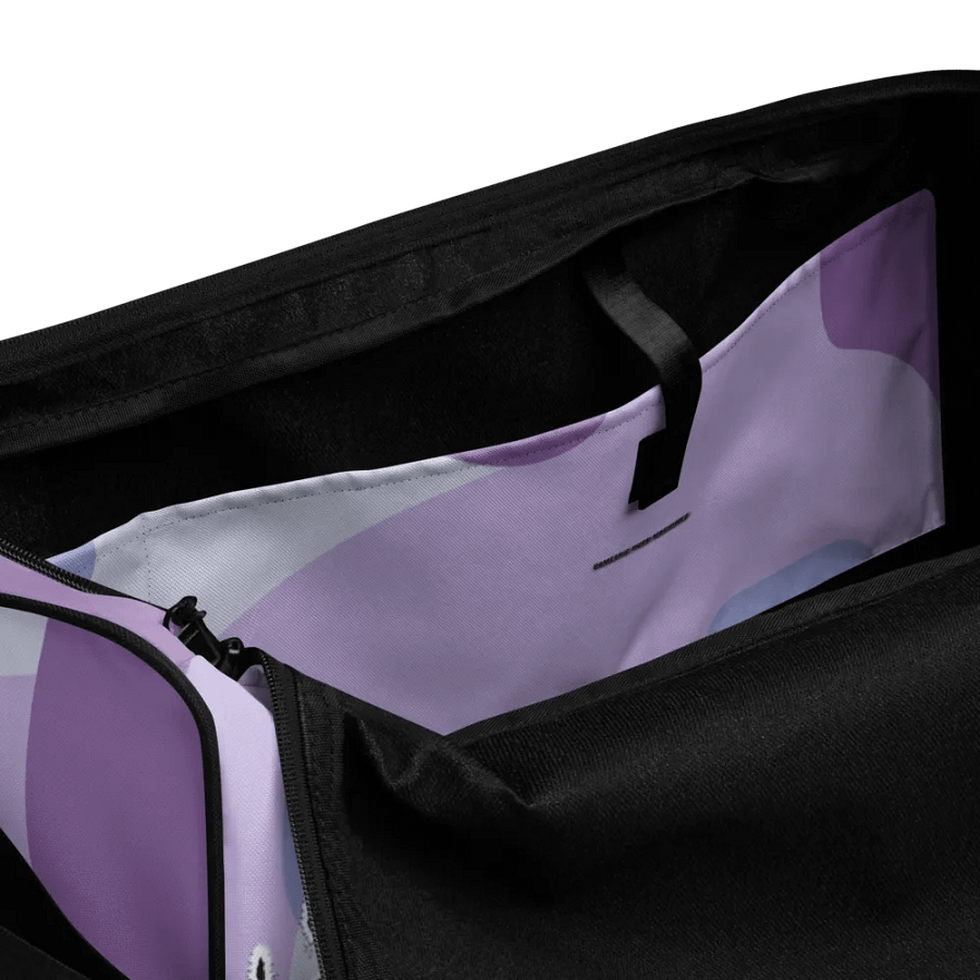 Smokey Duffel Bag (Purple Wash) product image (4)