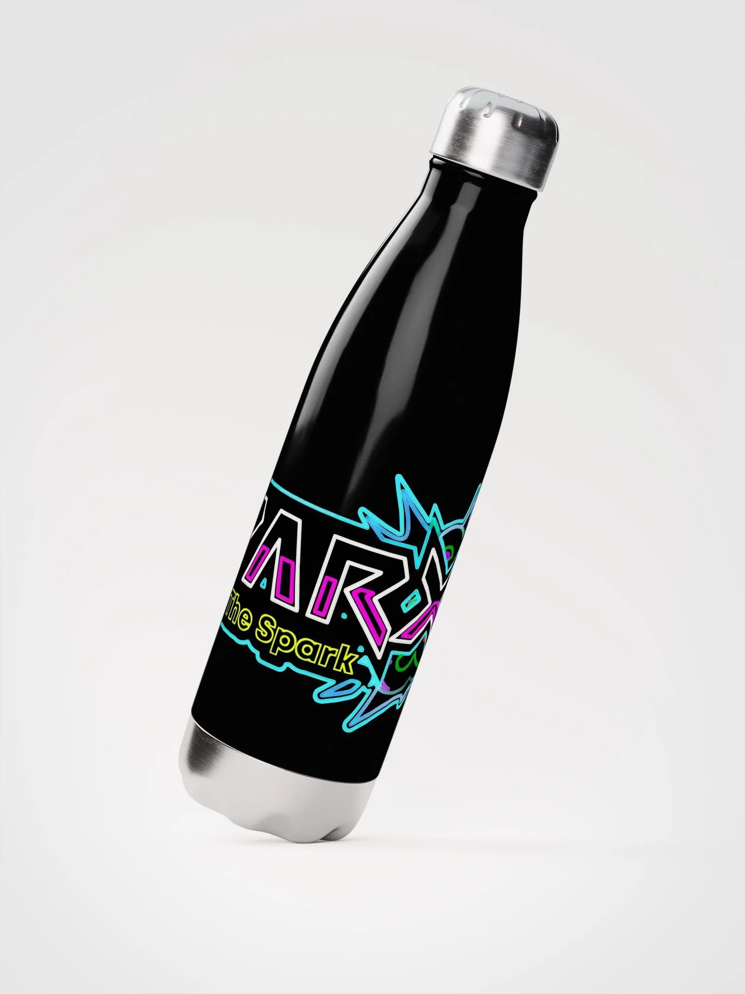 Retro Sparx Waterbottle product image (2)