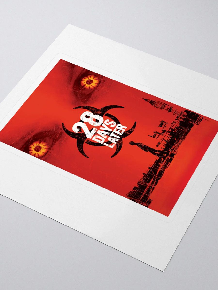 28 Days Later Sticker product image (3)