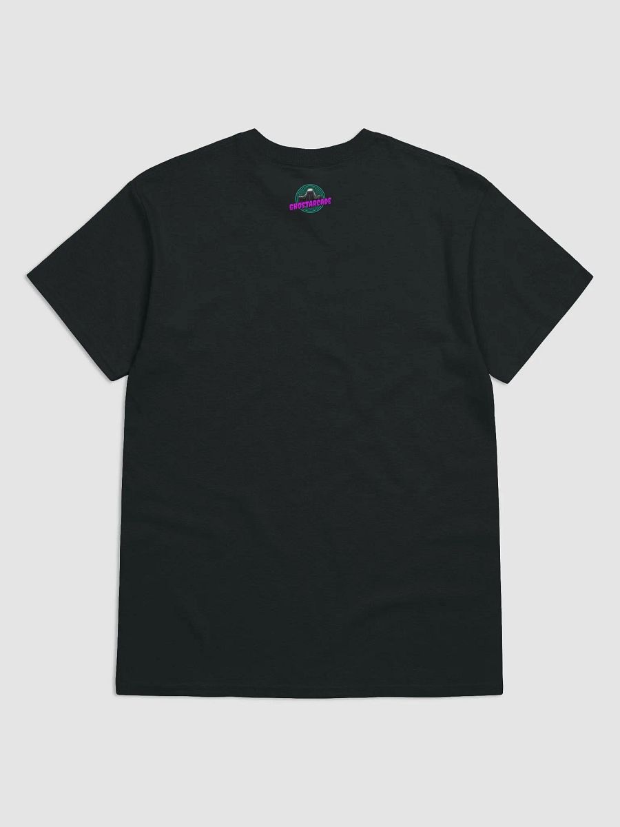 Graident Rib Tee - Black (More Sizes) product image (2)