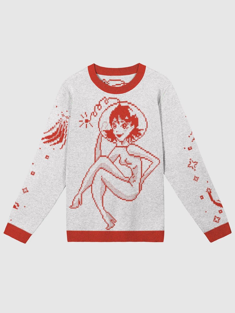 Retro Spacegirl knit jumper product image (1)