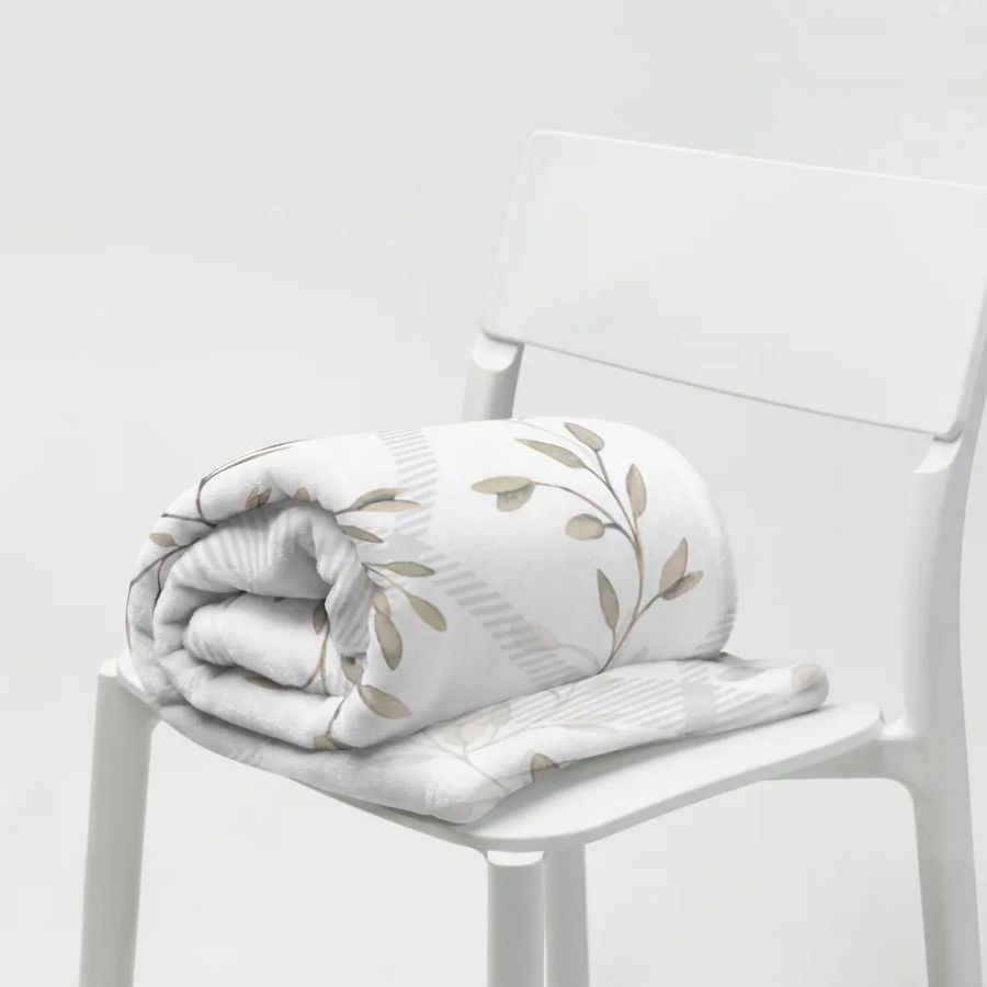 Harmony Hues Mosiac Throw Blanket product image (3)