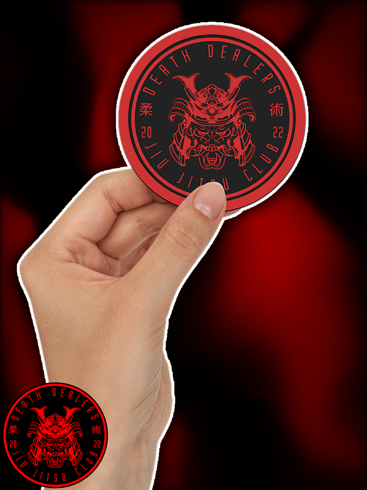 Death Dealers - Round Logo Embroidered Patch product image (1)