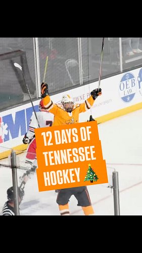 𝐓𝐡𝐞 𝟏𝟐 𝐃𝐚𝐲𝐬 𝐨𝐟 𝐓𝐞𝐧𝐧𝐞𝐬𝐬𝐞𝐞 𝐇𝐨𝐜𝐤𝐞𝐲: 𝐃𝐚𝐲 𝟏

We’re kicking off the 12 Days of Tennessee Hockey with this massive finish from Henry...