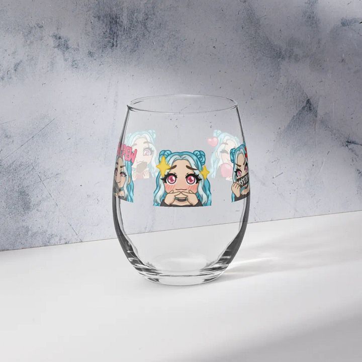 NEW Emotes glass product image (2)