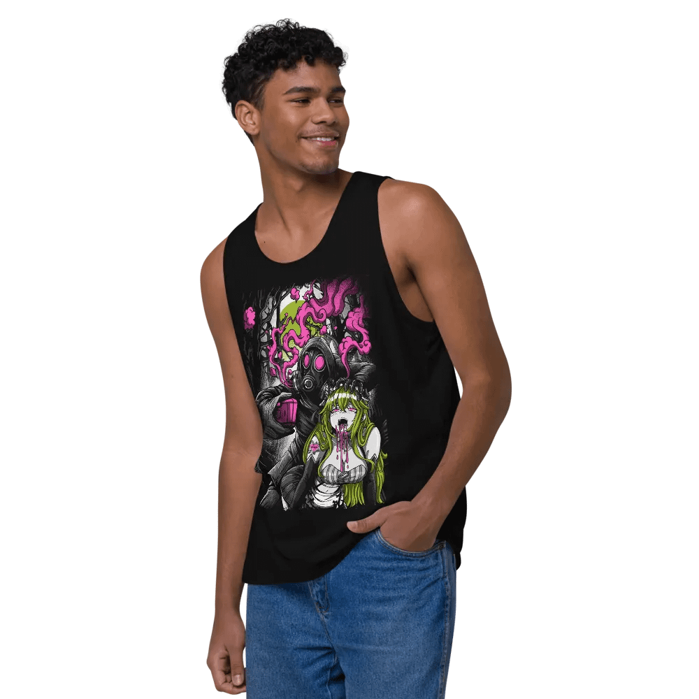 Meatmento Mori Muscle Tee product image (9)