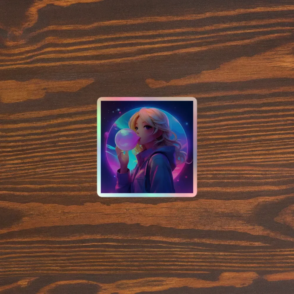 X-FaZeBella Starry Dreamer Holographic Sticker Sheet product image (5)