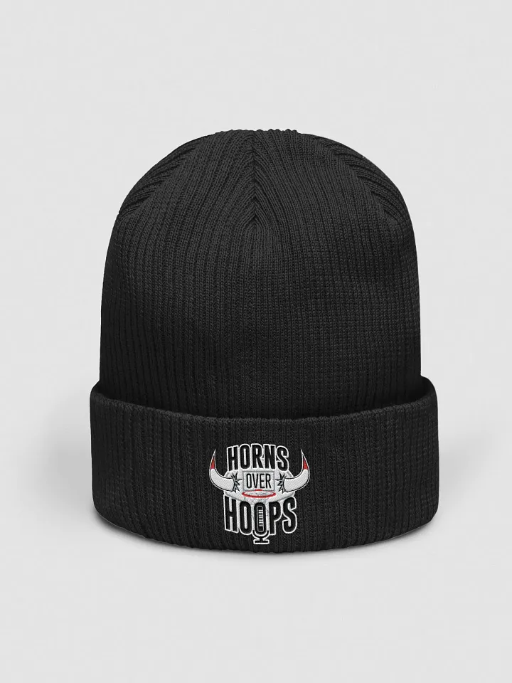 Horns Over Hoops Fusion Beanie product image (1)