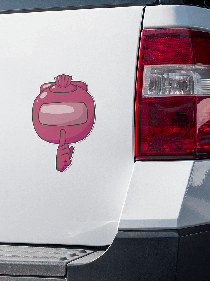 Giant ImPOOTster bubble free sticker product image (2)