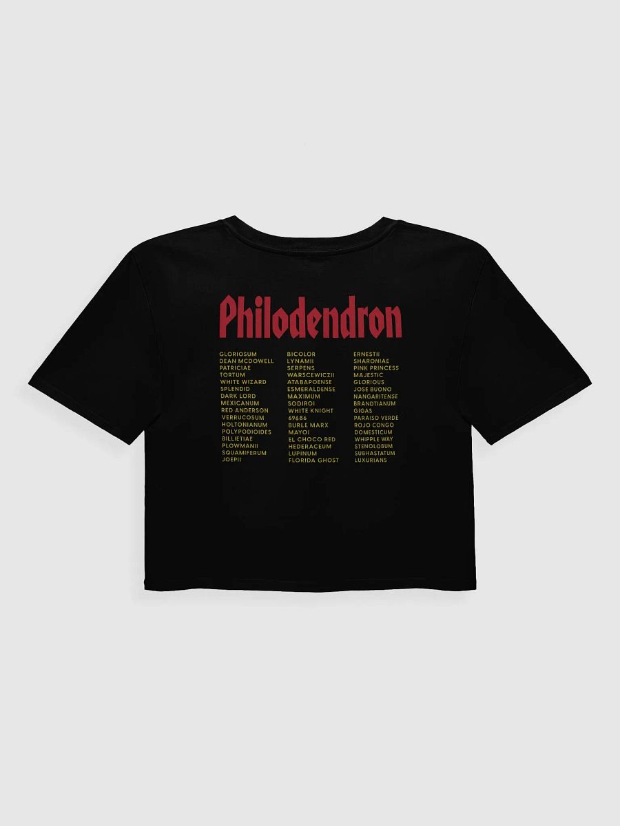 ⚡️ PHILODENDRON WORLD TOUR ⚡️ crop top product image (2)