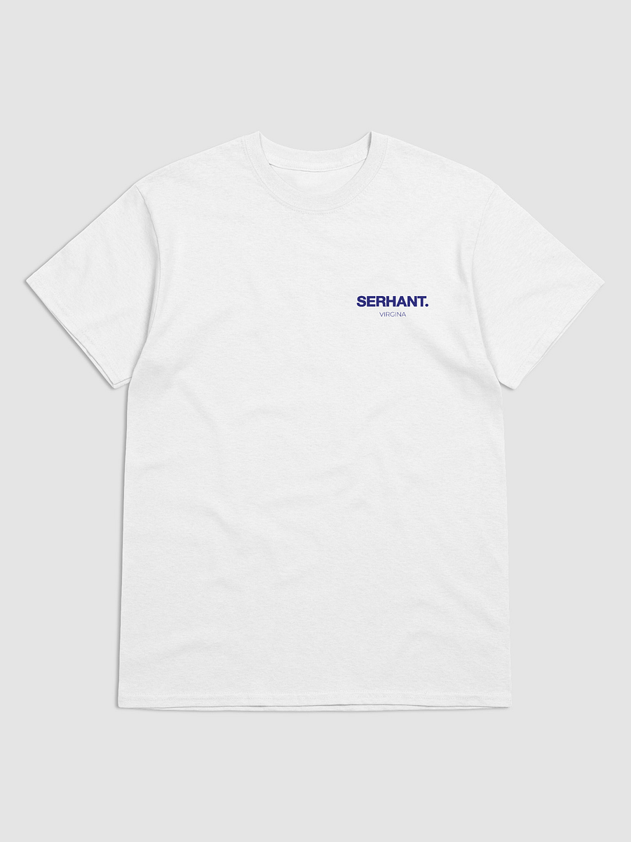 SERHANT. Virginia Nature White T-Shirt product image (1)