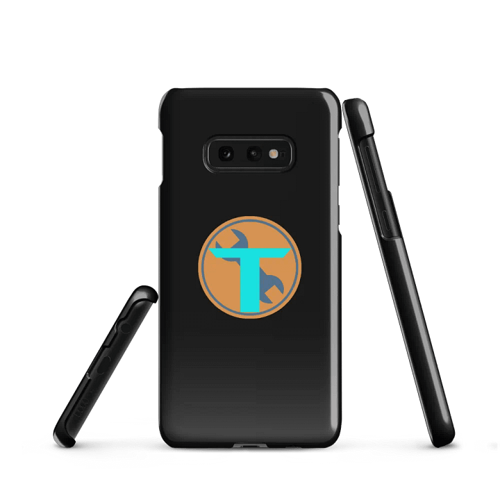 Terengineer Logo Snap Samsung Case (Black) product image (3)