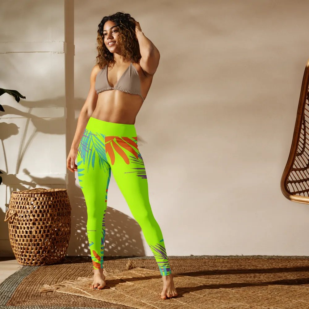 The Marigold Yoga Leggings product image (3)
