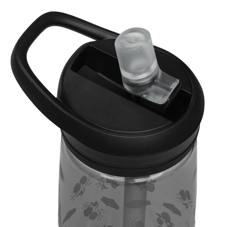 Book Smart Fox Straw Bottle product image (2)