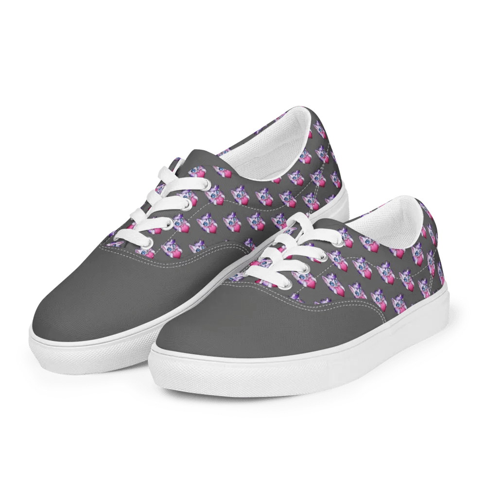 Wolf Fantasy Lace-Up Shoes product image (4)