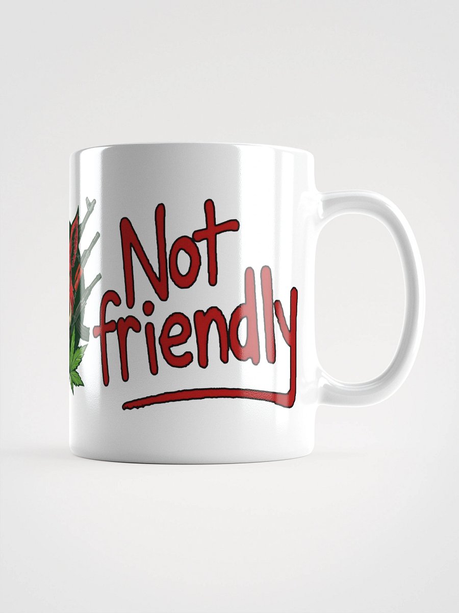 Taza Not Friendly – Para los que se despiertan de mal humor product image (1)