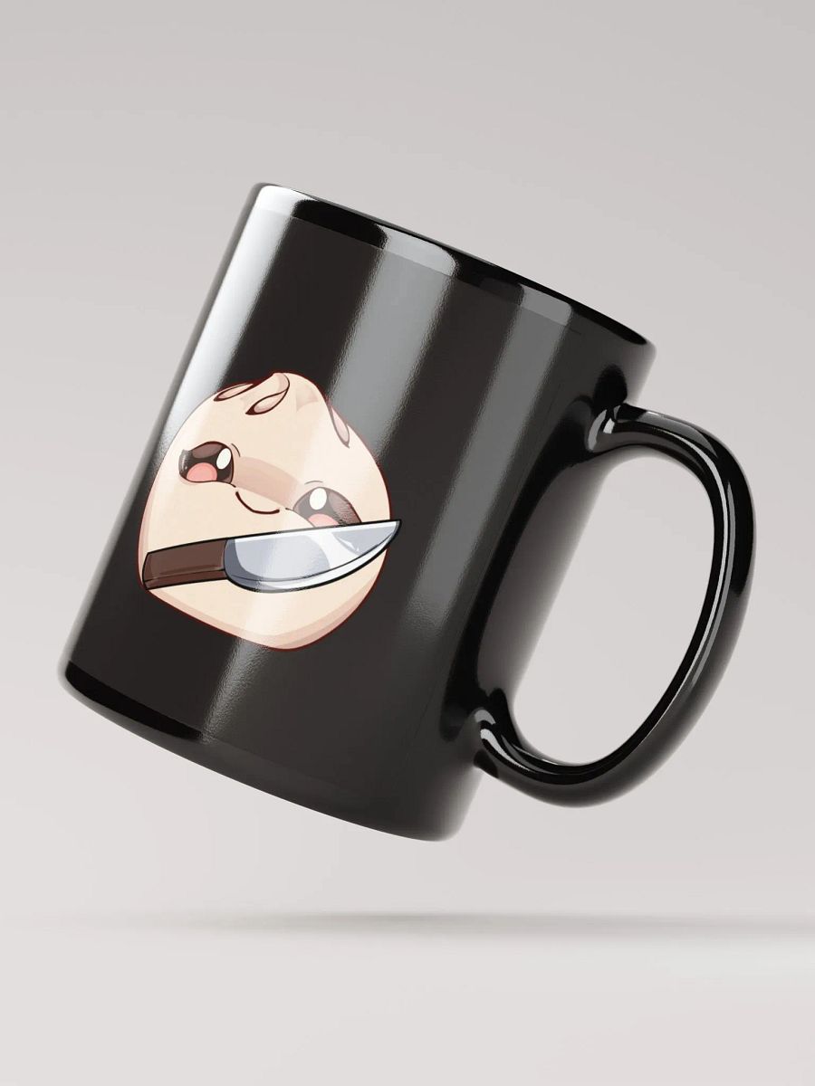 Knife Mug (Black) product image (2)