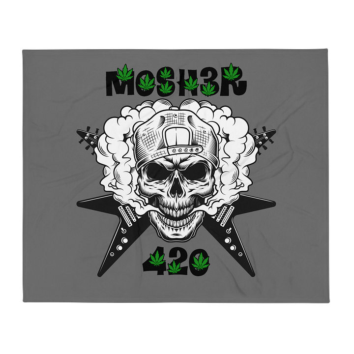 STONER LOGO BLANKET product image (1)