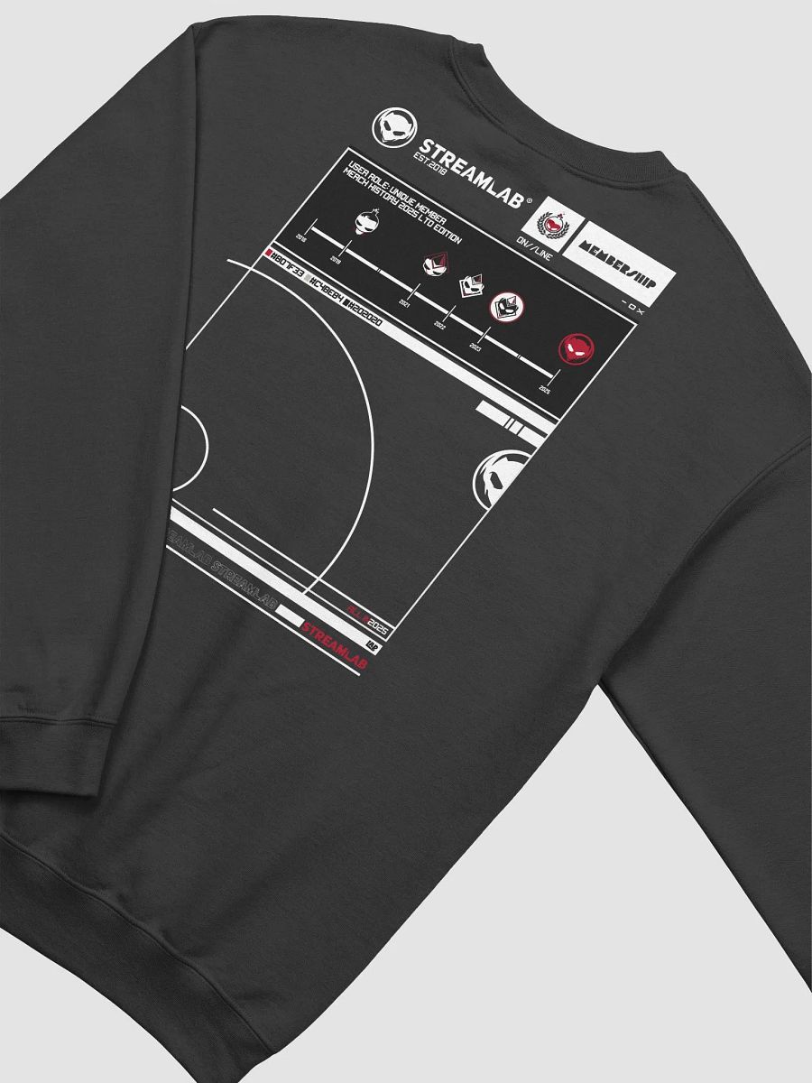 Timeline ( Dark Mode ) Sweatshirt product image (4)