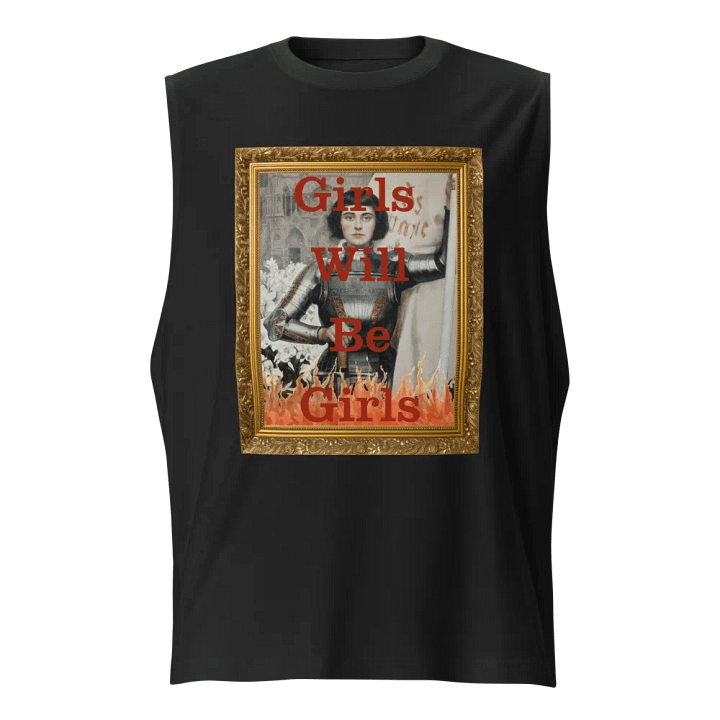 Girls Will Be Girls Framed Muscle Tank product image (1)