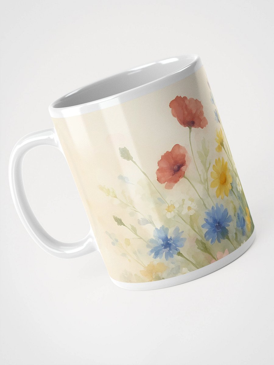 Water Colored Theme Serene Blossom Mug product image (10)