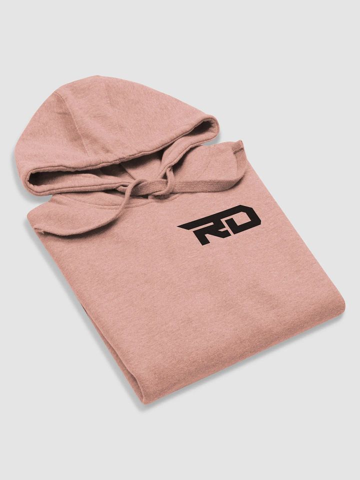 RD CLASSIC HOODIE ( BLK logo) product image (1)