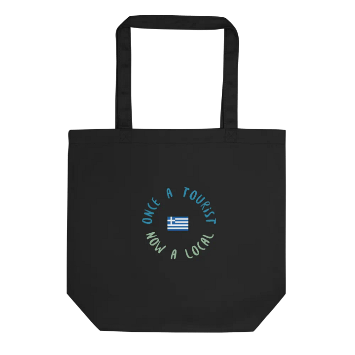 Once a tourist, Now a local - tote 1 product image (1)