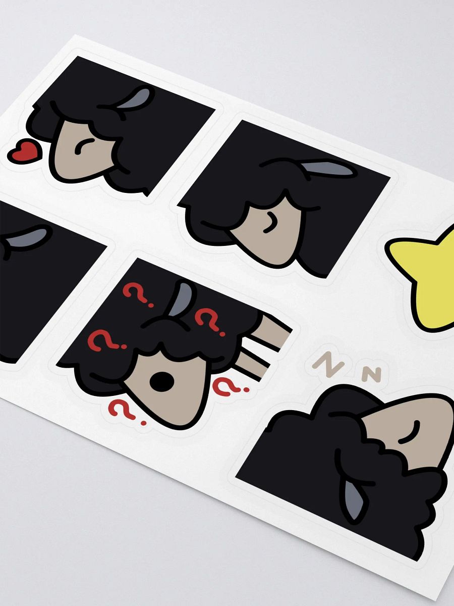 THE BLACK SHEEP STICKER SHEET (SET 2) product image (3)
