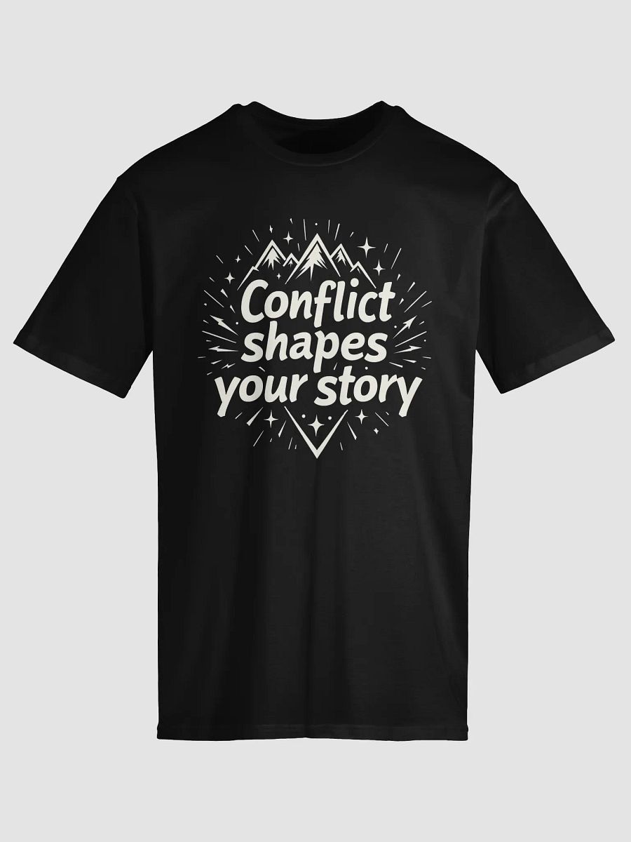 Conflict Shapes Your Story - Empower Your Journey Like Chris Hemsworth with This Inspirational T-Shirt product image (5)