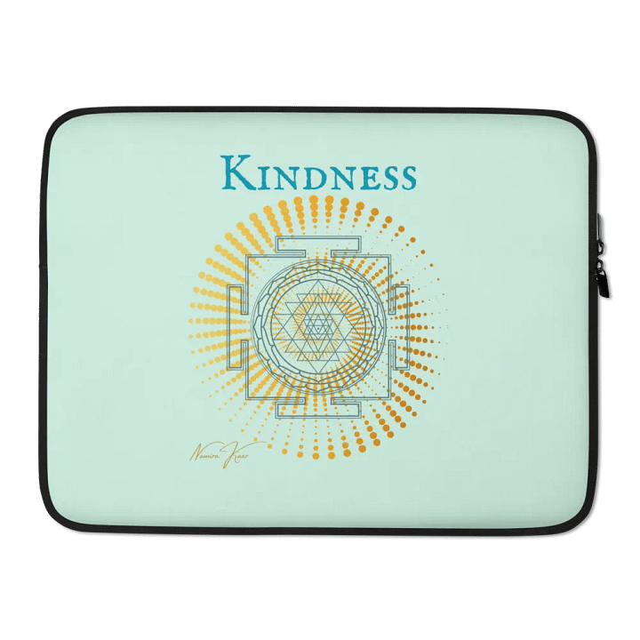 Radiant Kindness Laptop Sleeve product image (2)