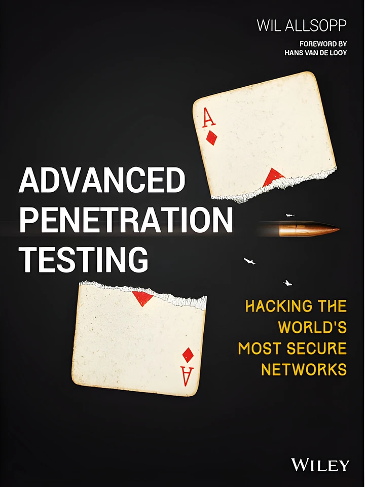 Advanced Penetration Testing | 269 Pages product image (1)