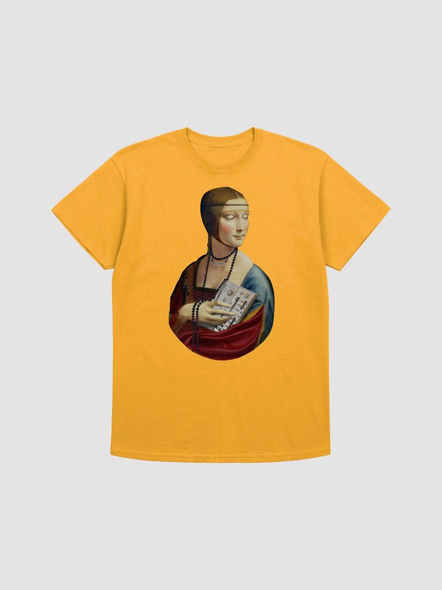 TB 303 Chill-out Lady by Frank Fonik, Techno EDM Unisex t-shirt product image (4)
