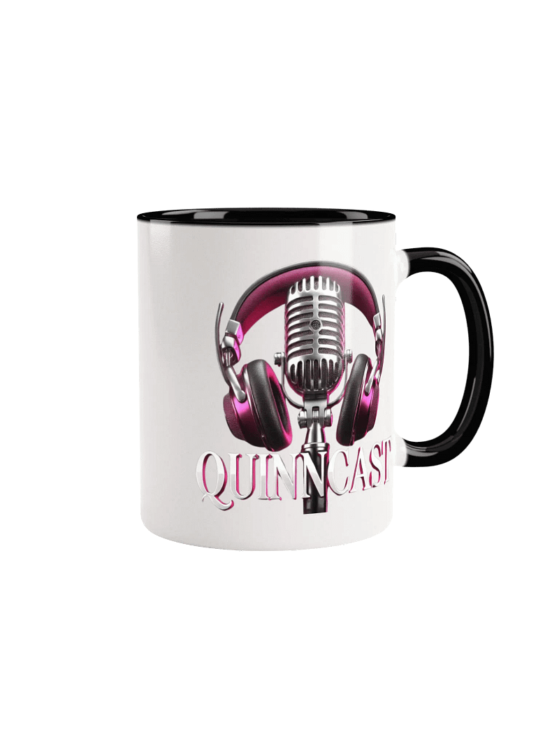 QuinnCast Ceramic Mug