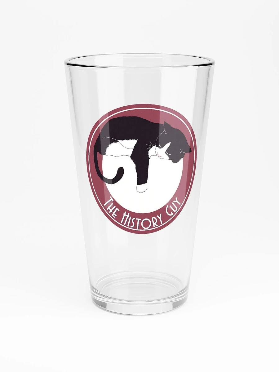 Cat Pint Glass product image (2)