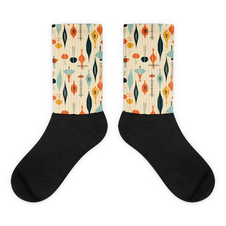 Lava Lamp, Peaches and Cream, Socks product image (1)