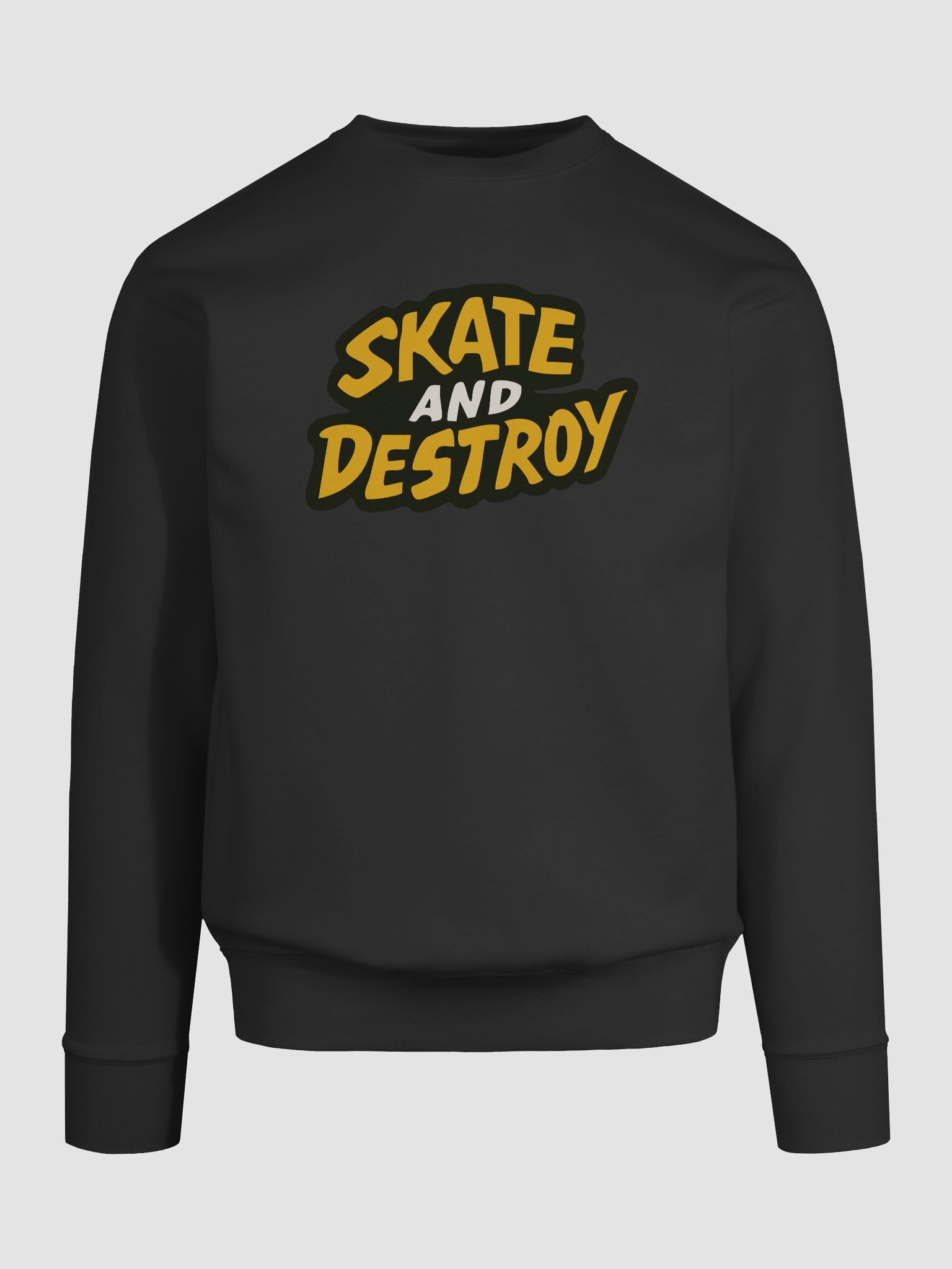 Bold Red SKATE HARD Sweatshirt product image (67)